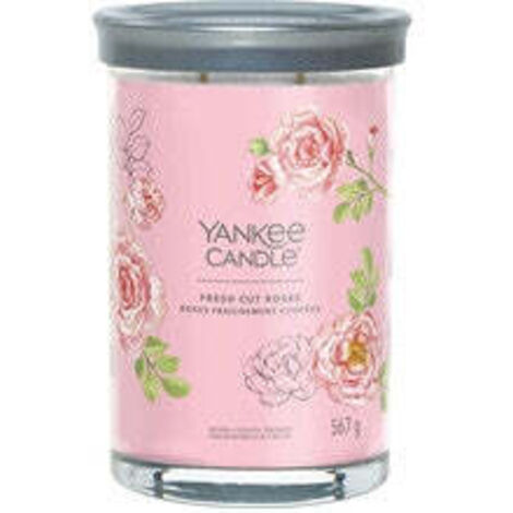 Yankee candle - fresh cut roses signature tumbler candle fresh roses 5670g