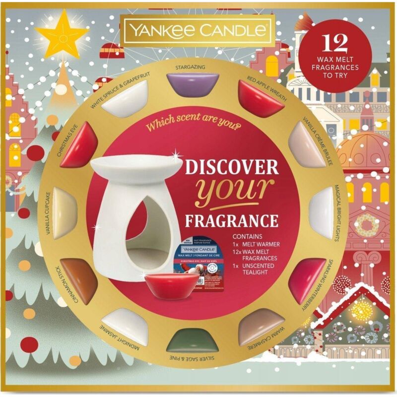 Yankee Candle Geschenkeset Für Die Feiertage Mit Duft