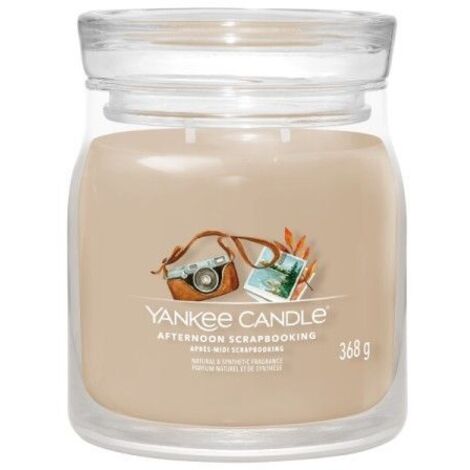YANKEE CANDLE, GIARA MEDIA, AFTERNOON SCRAPBOOKING, CASA, PROFUMATORI AMBIENTI