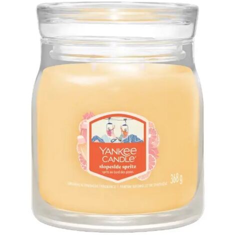 YANKEE CANDLE Giara Media in vetro Slopeside Spritz