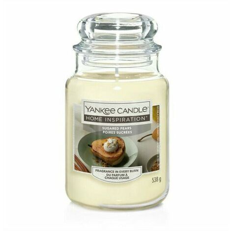 Yankee Candle Home Inspiration Large Jar Sugared Pears