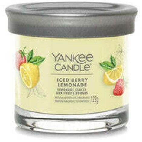 Yankee candle - iced berry lemonade signature tumbler candle 5670g