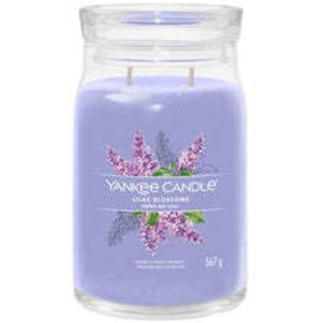 Yankee candle - lilac blossoms signature candle lilac flowers 5670g