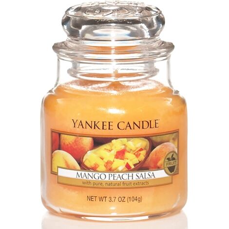 YANKEE CANDLE MANGO TARRO PEQUEÑO