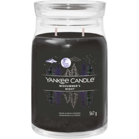 Yankee candle - midsummers night signature candle noc letniho slunovratu - vonna svicka 5670g