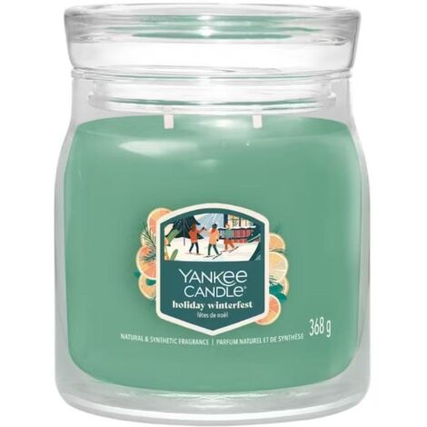 Yankee Candle - Moyenne bougie Fêtes de Noël