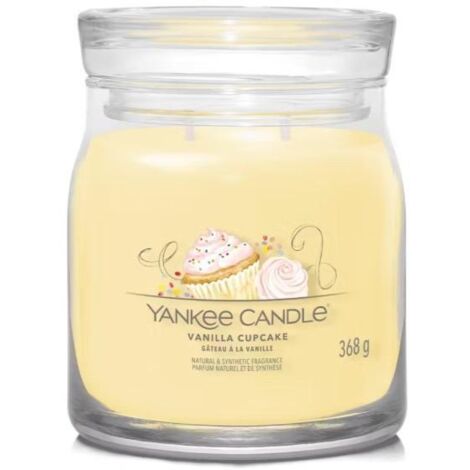 Yankee Candle - Moyenne bougie Gâteau à la vanille