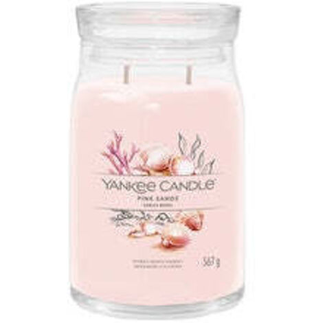 Yankee candle - pink sands signature candle pink sands 3680g