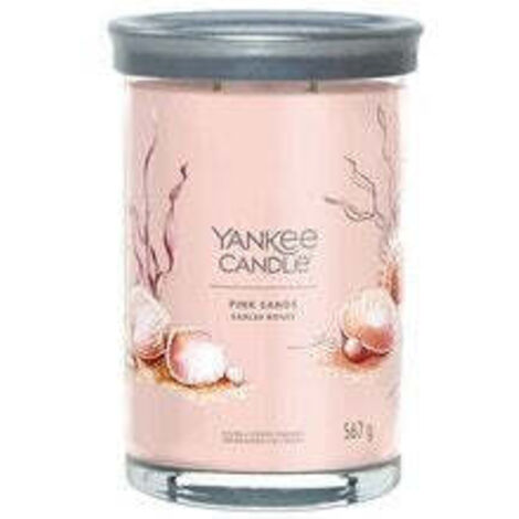 Yankee candle - pink sands signature tumbler candle pink sands 5670g