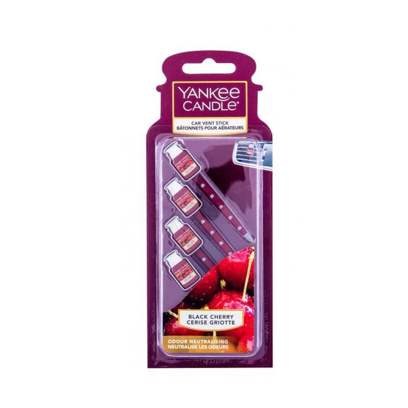 Image of Yankee Candle, Profumatore Per Auto, Black Cherry, Casa, Profumatori Auto