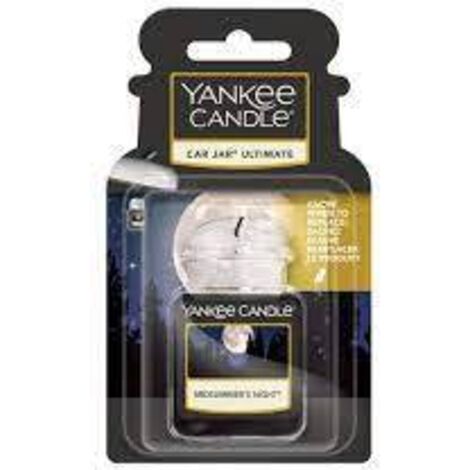 YANKEE CANDLE PROFUMO PER AUTO CAR JAR ULTIMATE MIDSUMMERS NIGHT