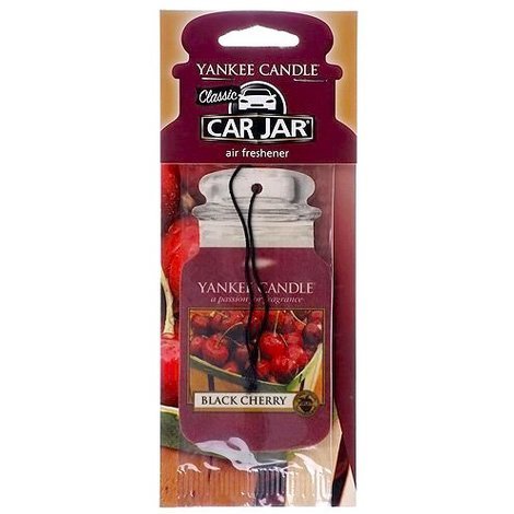 Profumatore Auto Car Jar Yankee Candle Red Raspberry - Idea Fiori