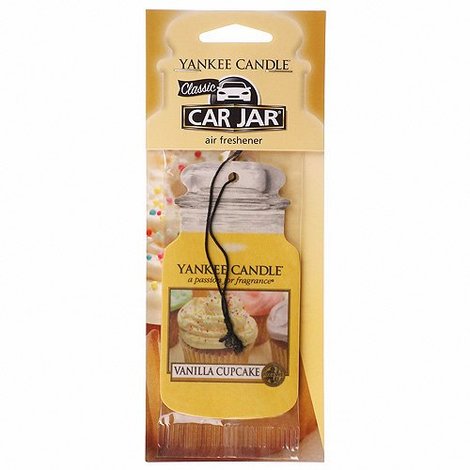 Profumatore Auto Car Jar Yankee Candle Vanilla Cupcake - Idea Fiori