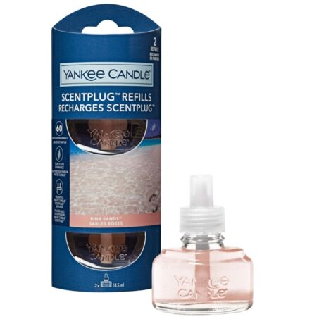 YANKEE CANDLE RICARICHE PER DIFFUSORI DI FRAGRANZA ELETTRICI SCENTPLUG PINK SANDS