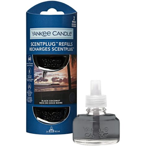 YANKEE CANDLE Scent Plug Refill Black Coconut