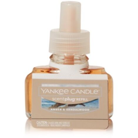 YANKEE CANDLE Scent Plug Twin Refill Amber e Sandalwood