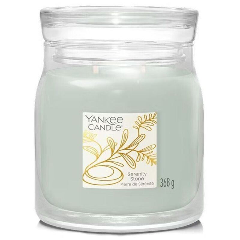 Iperbriko Yankee Candle Serenity Stone Duftkerze 368 G