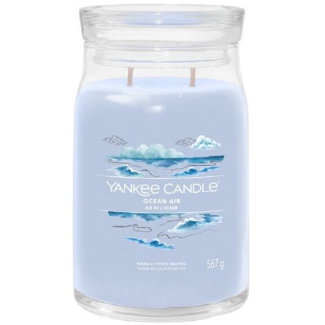 Yankee Candle Signature Candela in Giara Grande Ocean Air 90 Ore