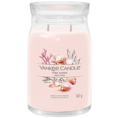 Yankee Candle Signature Candela in Giara Grande Pink Sands 90 Ore