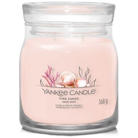 Yankee Candle Signature Candela in Giara Media Pink Sands 50 Ore