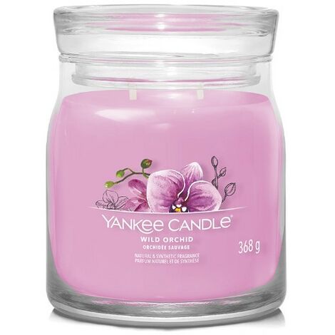 Yankee Candle Signature Candela in Giara Media Wild Orchid 50 Ore