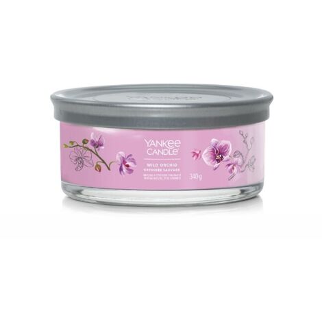 Yankee Candle Signature Candela in Tumbler Multi-Stoppino Wild Orchid 28 Ore