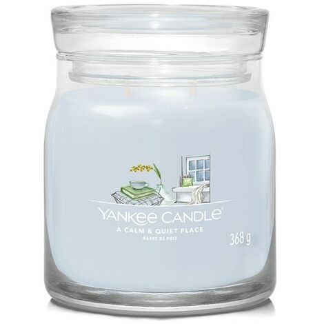 YANKEE CANDLE SIGNATURE GIARA MEDIA A CALM E QUIET BRULEE