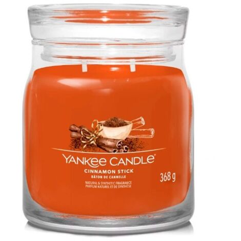 YANKEE CANDLE Signature Giara Media Cinnamon Stick