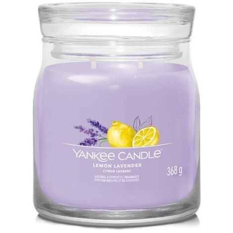 YANKEE CANDLE Signature Giara Media Lemon Lavander