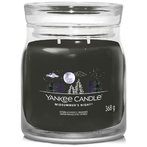 YANKEE CANDLE SIGNATURE GIARA MEDIA MIDSUMMERS NIGHT