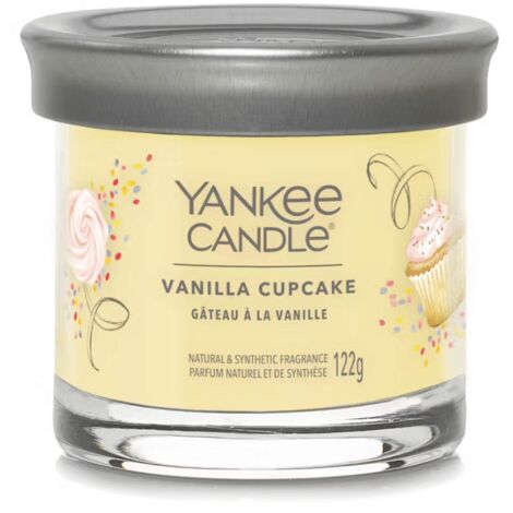 Yankee candle signature tumbler piccolo vanilla cupcake