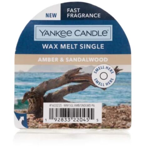 YANKEE CANDLE Tart Amber e Sandalwood