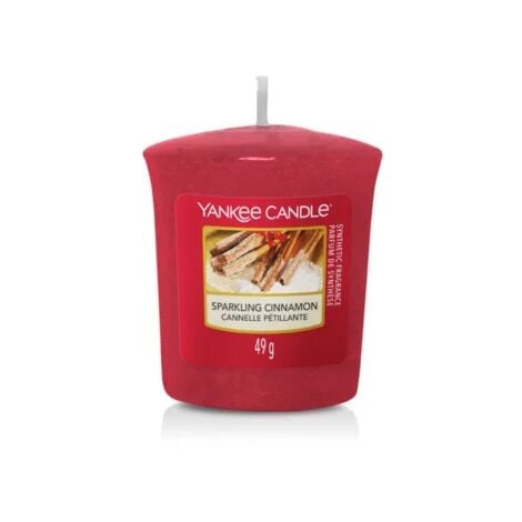 Candela Yankee candle cinnamon stick 567g marrone in cera stile Yankee  candle