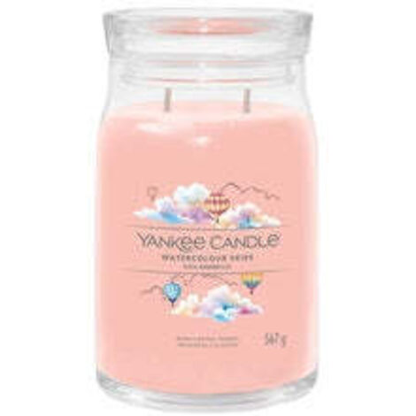 Yankee candle - watercolor skies signature candle 3680g