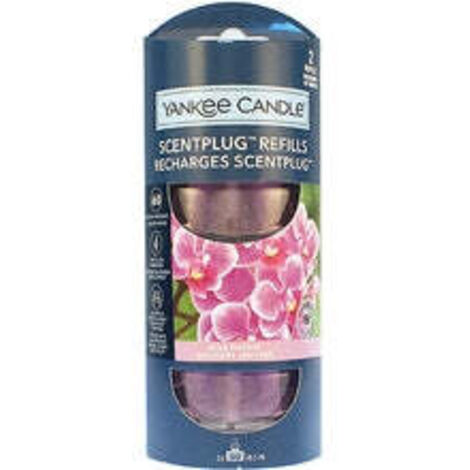 Yankee candle - wild orchid scentplug refills divoka orchidej - naplne do elektrickeho strojku