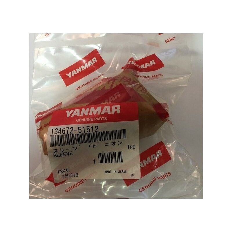 134672-51512 - Sleeve - Yanmar