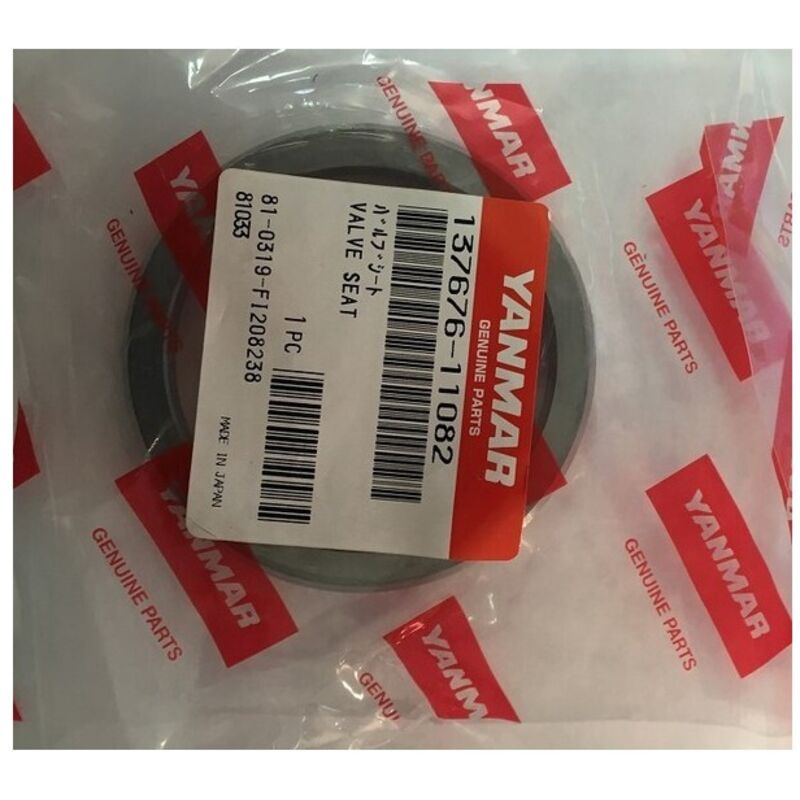 Image of Yanmar - 137676-11082 - Valve Seat&hellip;