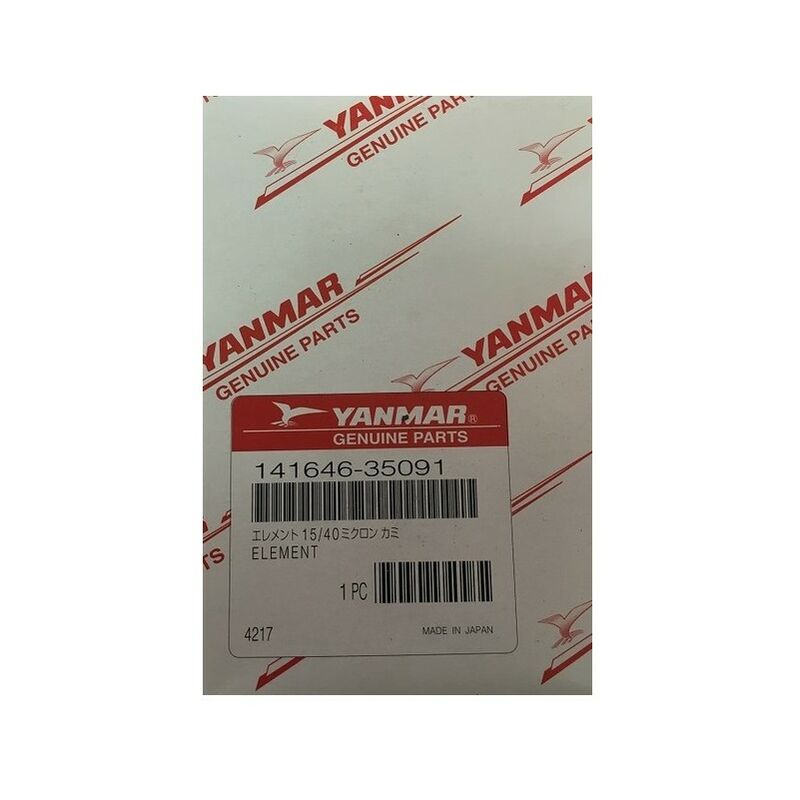Yanmar - 141646-35091 - Element filtre