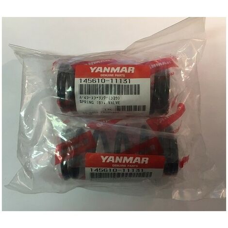 Yanmar 145610-11131 - Spring (B), Valve