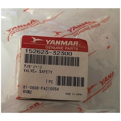 Yanmar 152623-32300 - Valve, Safety