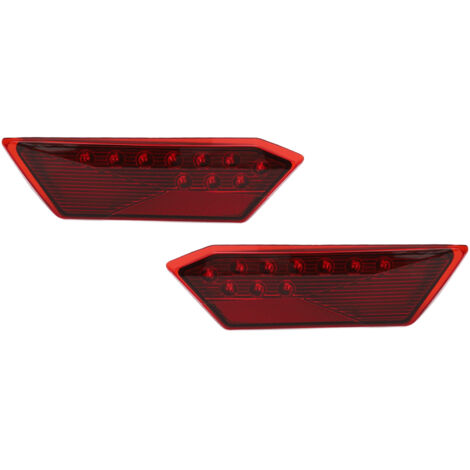 Yanmis 1 Paar LED-Rückleuchten für Polaris RZR XP 1000 XP 4 1000 RZR 900 S 900 RZR 4 900 RZR Turbo, 2412341 2412342 Rückleuchten, Kfz-Rückleuchten-Sets.