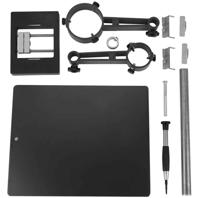 Image of Yanmis Heißluftpistolenklemme, Heißluftpistolenhalter, Heißluftpistolenständer für Heißluftpistole