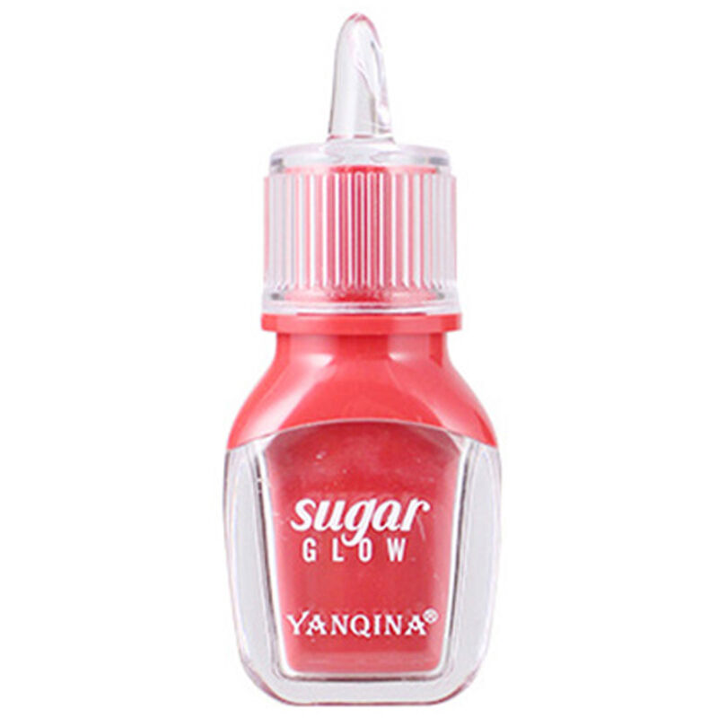 Yanqina Hydratation Longue Duree Brillant A Levres Maquillage Couleur-Sejour Antiadhesif Impermeable A L'Eau Unfade Hydratant Baume A Levres Couleur