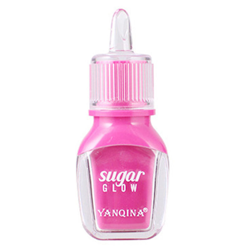 Yanqina Hydratation Longue Duree Brillant A Levres Maquillage Couleur-Sejour Antiadhesif Impermeable A L'Eau Unfade Hydratant Baume A Levres Couleur