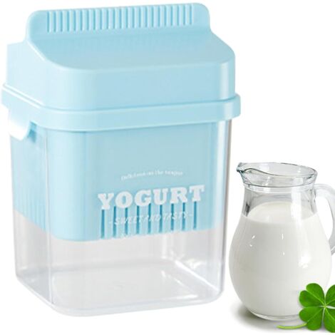 yaourt avec couvercle filtre yaourt filtre fromage pression