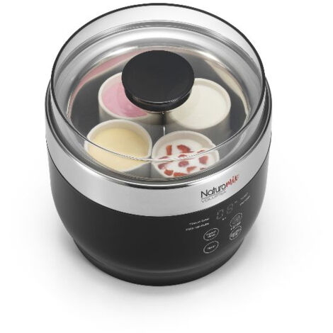 yaourtière & fromagère 4 pots - voluptea - naturamix