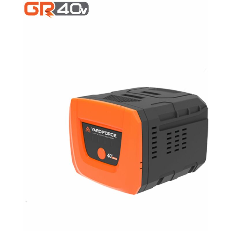 Yard Force GR 40 range battery suitable for all garden power products in this range