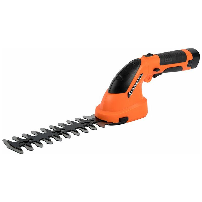 7.2V Cordless Edging Grass & Hedge Shear Set with Li-Ion battery and Charger - LH A17 - Yard Force