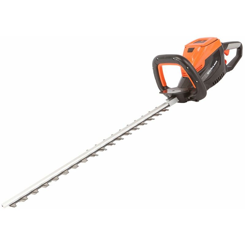 40V Cordless Hedge Trimmer with 60cm Cutting Length - Part of GR 40 Range - Body Only - LH G60W - Yard Force