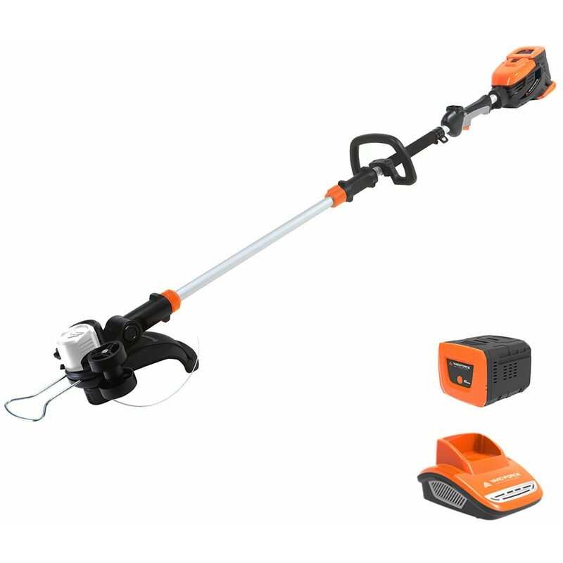 Yard Force - 40V 30cm Cordless Grass Trimmer with 2.5Ah Lithium-Ion Battery and Charger - Part of GR 40 range - LT G33A